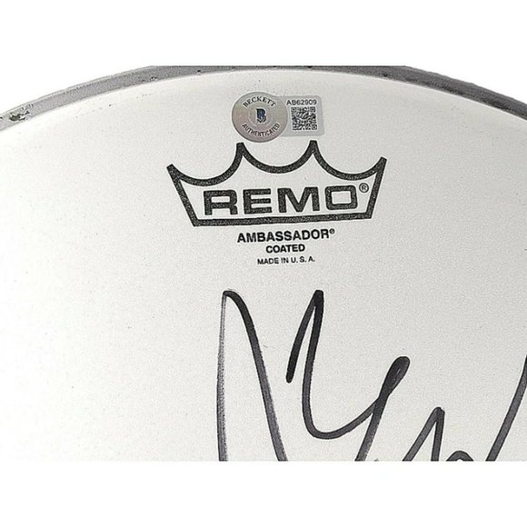 World Class Wreckin Cru Signed 14" Drumhead 3 Sigs Beckett Proof Autograph BAS - Picture 9 of 11